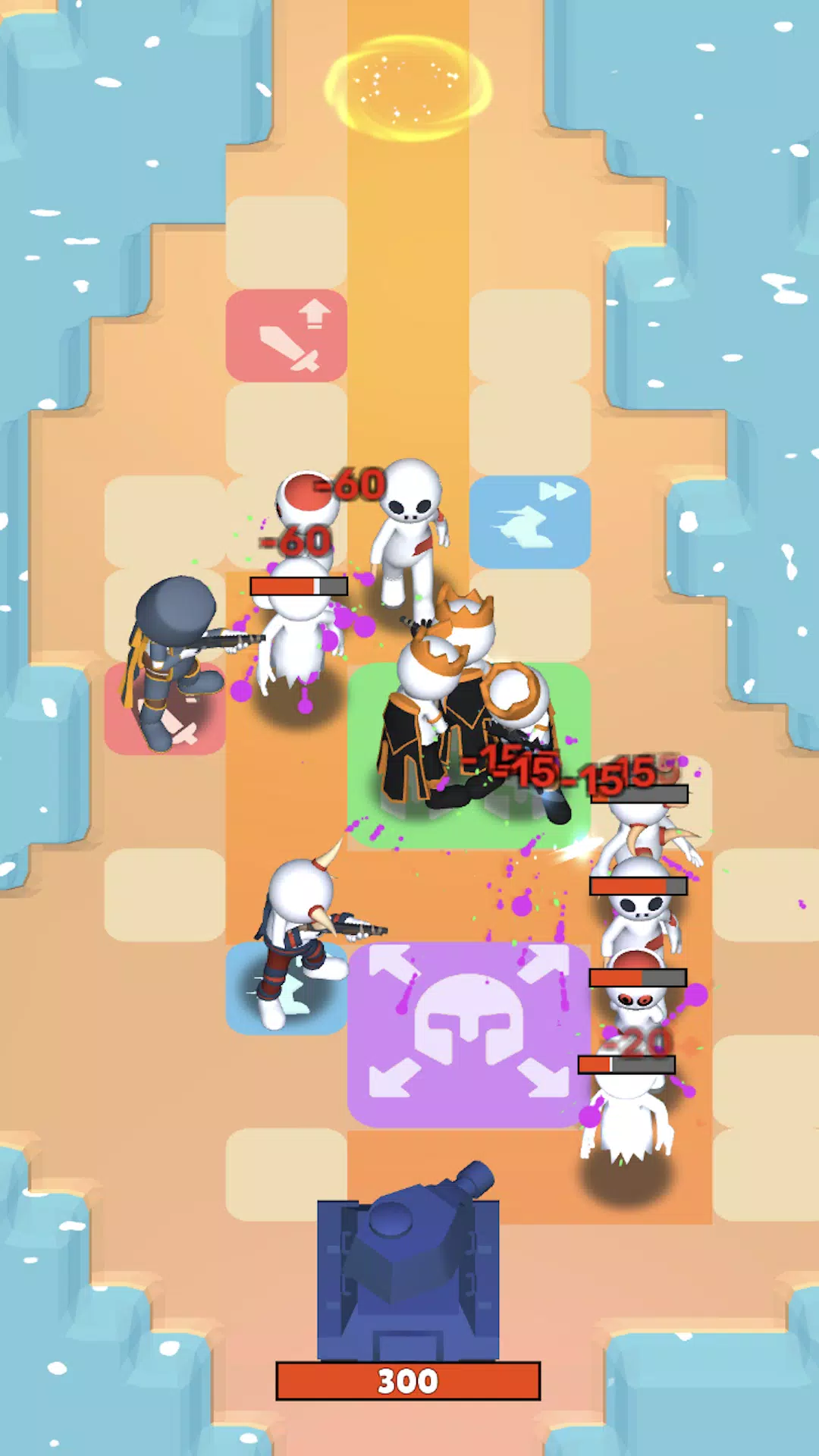 MOB's Tactics Defense Screenshots