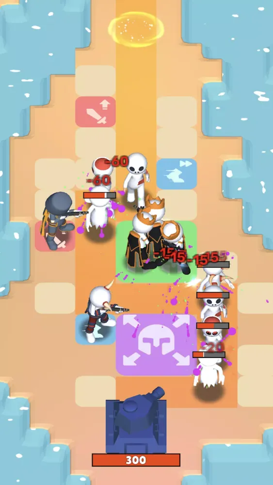 MOB's Tactics Defense Ekran Görüntüleri