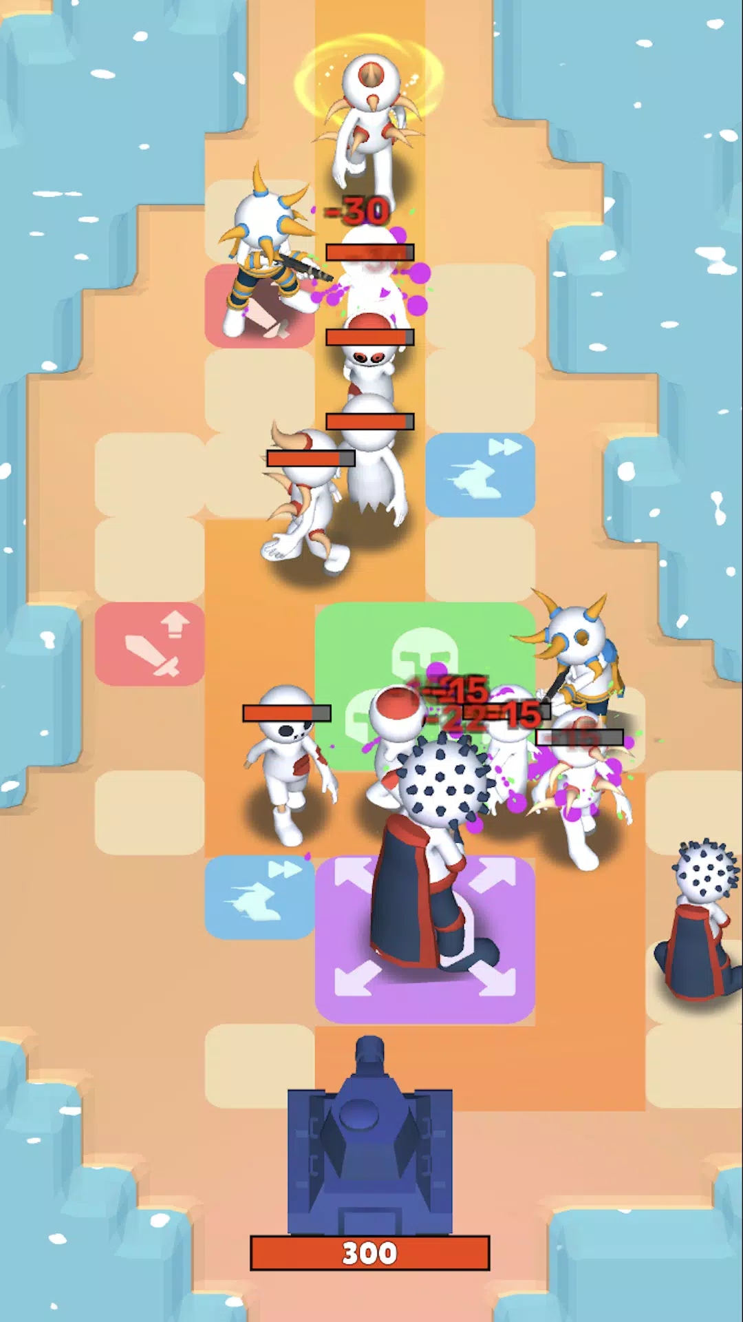 MOB's Tactics Defense Screenshots