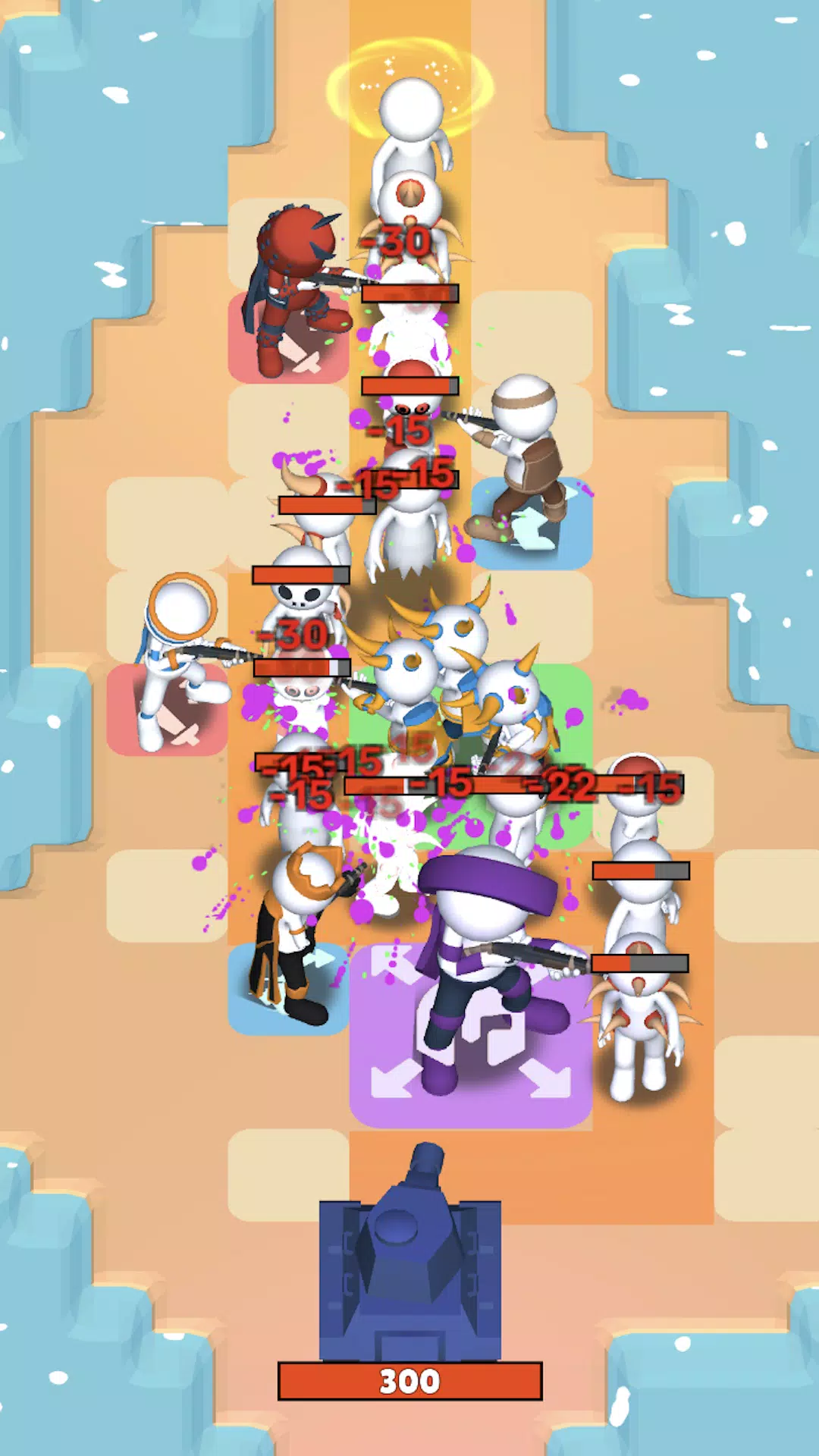 MOB's Tactics Defense Screenshots