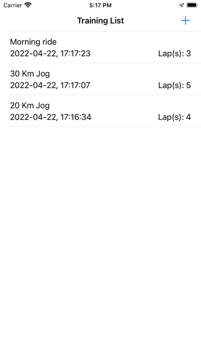 Zrzuty ekranu Lap List