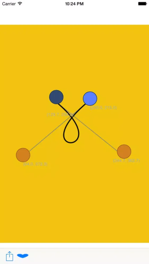 Bezier Curve Animation应用截图
