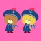 Kids game - Play and Sound! TINY TWIN BEARS