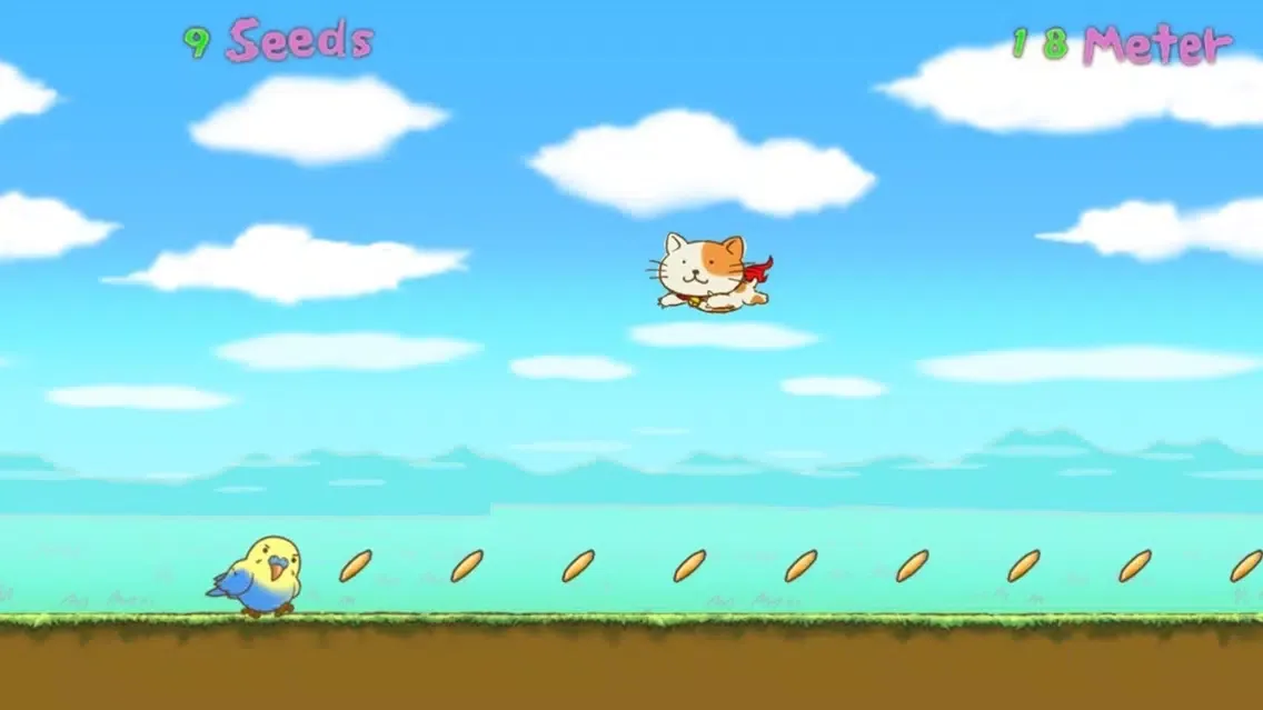 Flying! Parrots Screenshots
