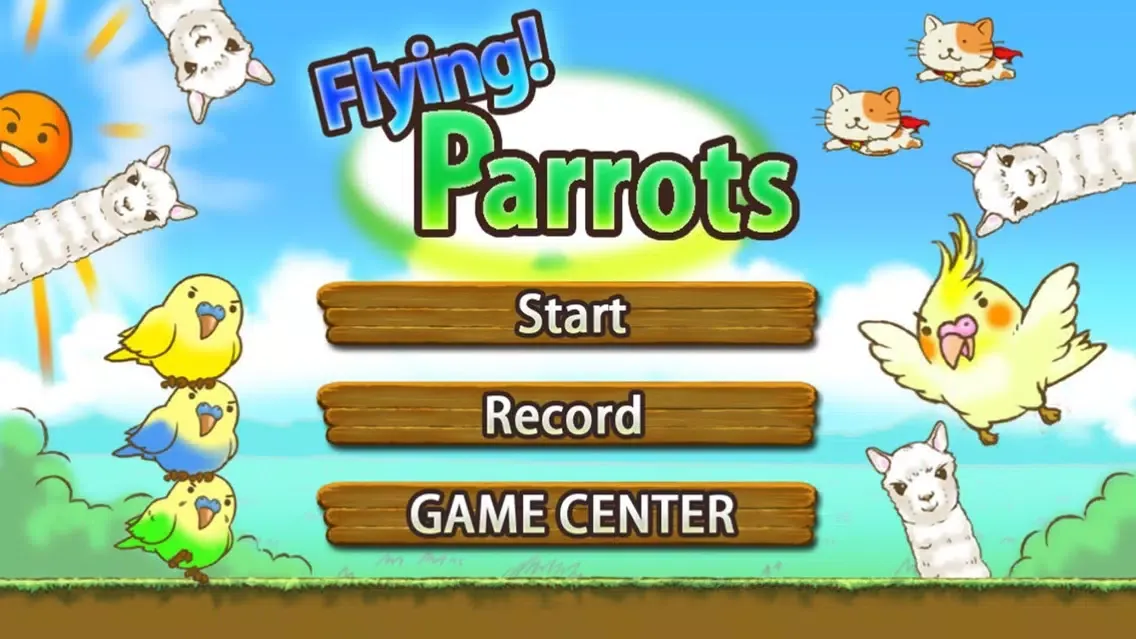 Flying! Parrots Screenshots