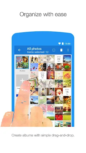 Capturas de tela do Scene: Organize & Share Photos