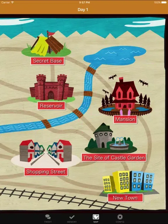 Marcus and the Haunted Mansion iPad  स्क्रीनशॉट
