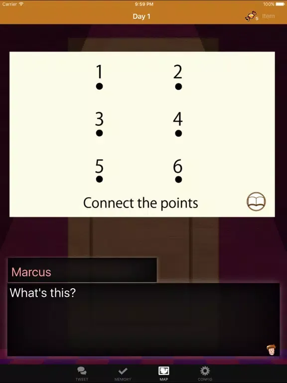Marcus and the Haunted Mansion iPad  स्क्रीनशॉट