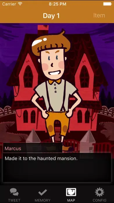 Marcus and the Haunted Mansion स्क्रीनशॉट