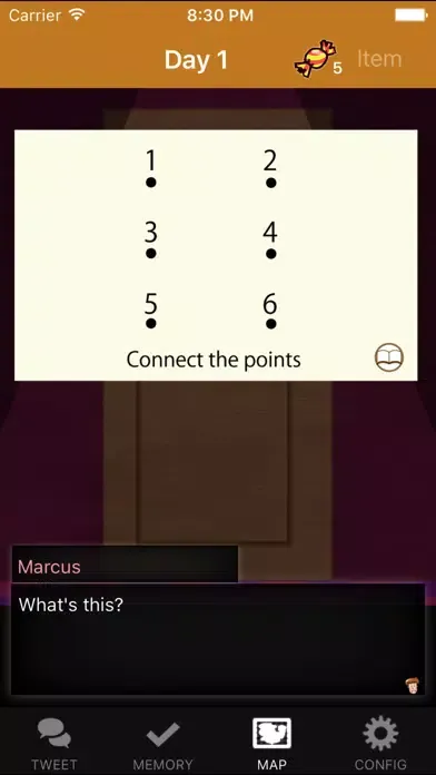Marcus and the Haunted Mansion स्क्रीनशॉट