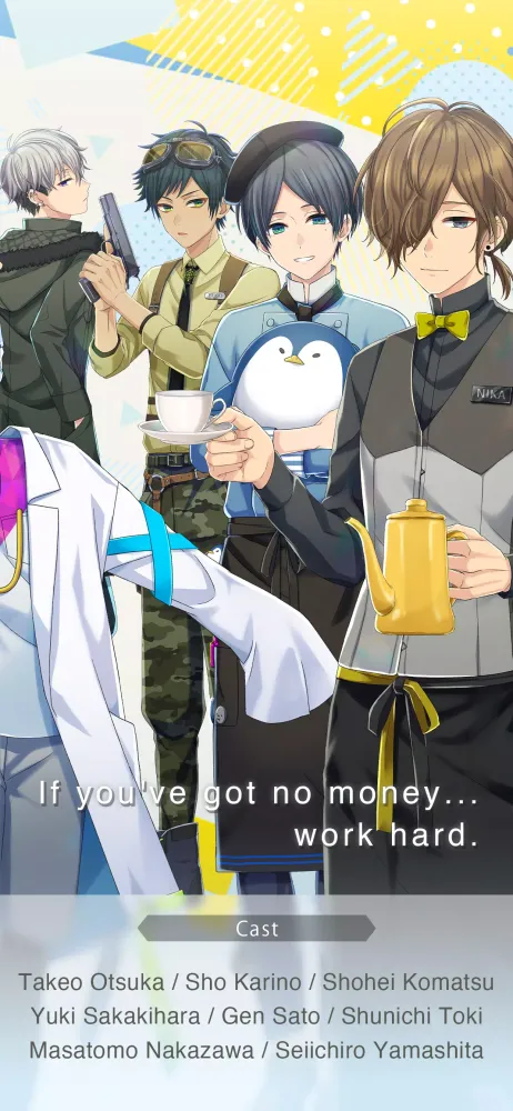 Million Dollar Boys: OtomeGame Screenshots