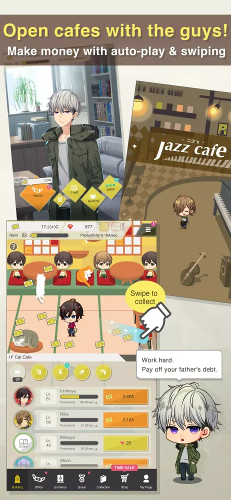 Million Dollar Boys: OtomeGame Screenshots