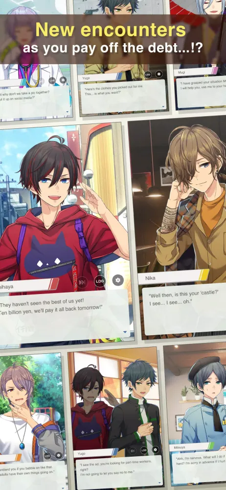 Million Dollar Boys: OtomeGame Screenshots