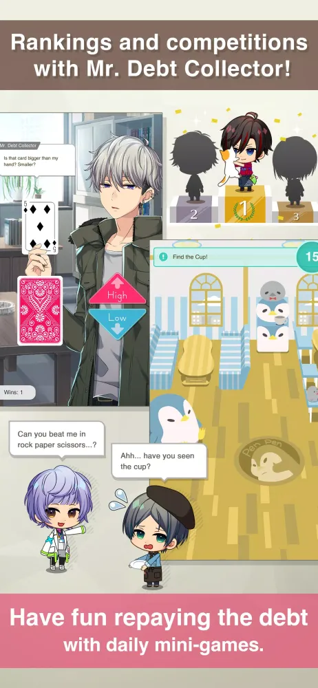 Million Dollar Boys: OtomeGame Screenshots