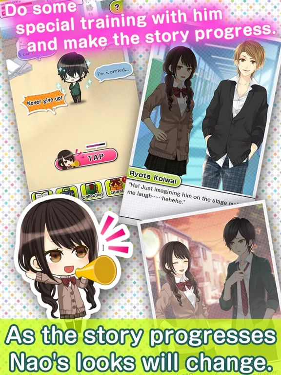 Capturas de pantalla de Jimi-Kare : My Quiet Boyfriend iPad 