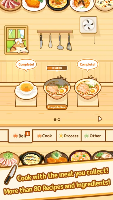 Ảnh chụp màn hình của Hunt Cook: Catch and Serve!