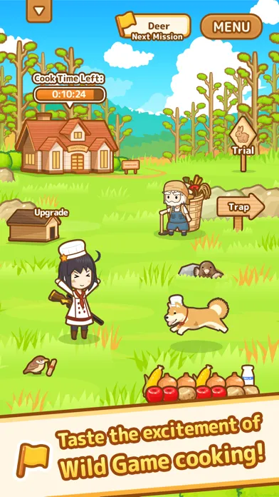Ảnh chụp màn hình của Hunt Cook: Catch and Serve!