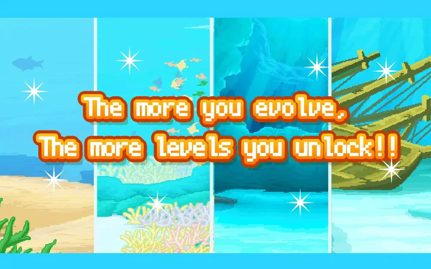 Survive! Mola mola!应用截图