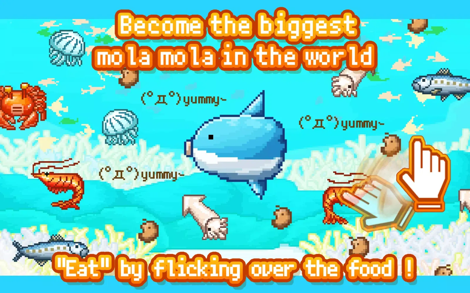 Survive! Mola mola!应用截图