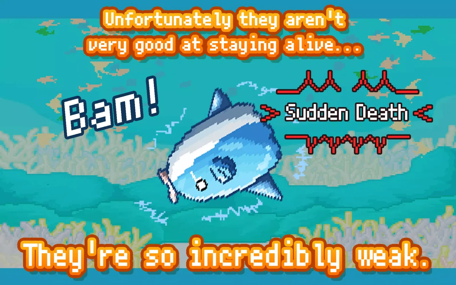 Survive! Mola mola!应用截图