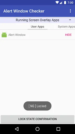 Alert Window Checker - Check S應用截圖
