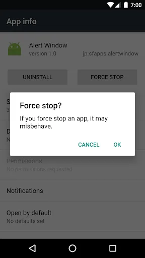 Alert Window Checker - Check S應用截圖