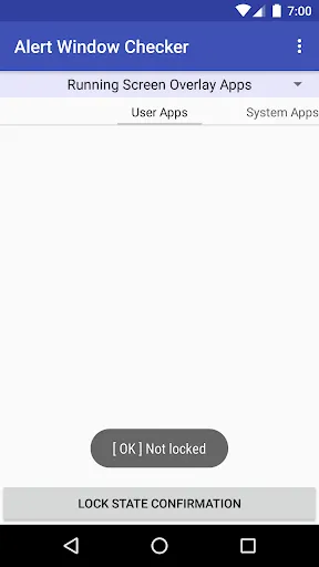 Alert Window Checker - Check S應用截圖