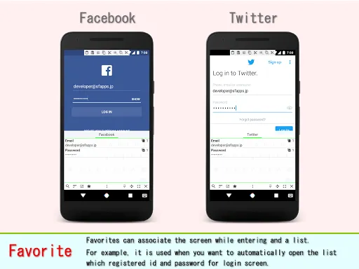 Capturas de tela do Smart Clip - Clipboard Manager