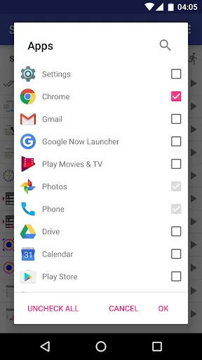 Screenshot di Support Tool