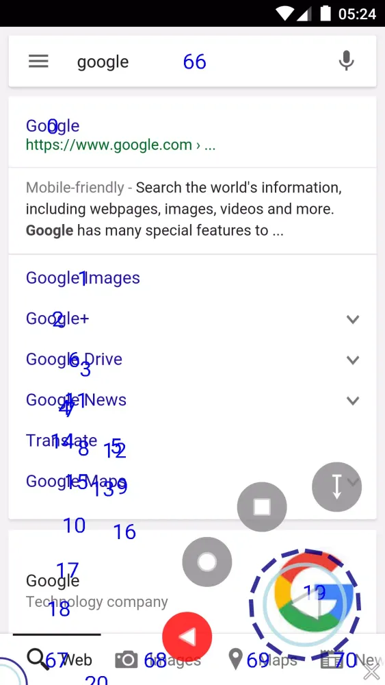 Touch Assistant Screenshots