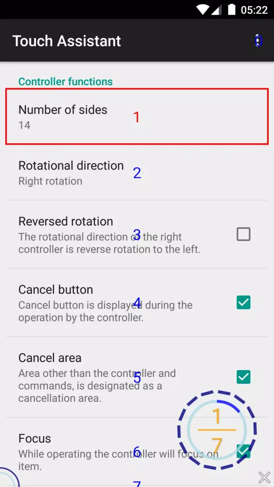 Touch Assistant Screenshots
