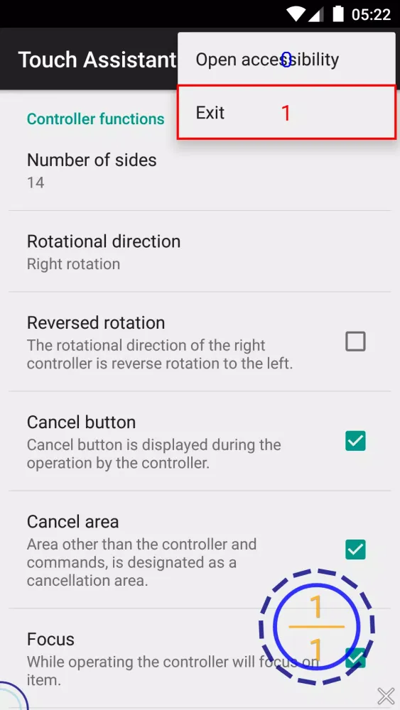Touch Assistant Screenshots