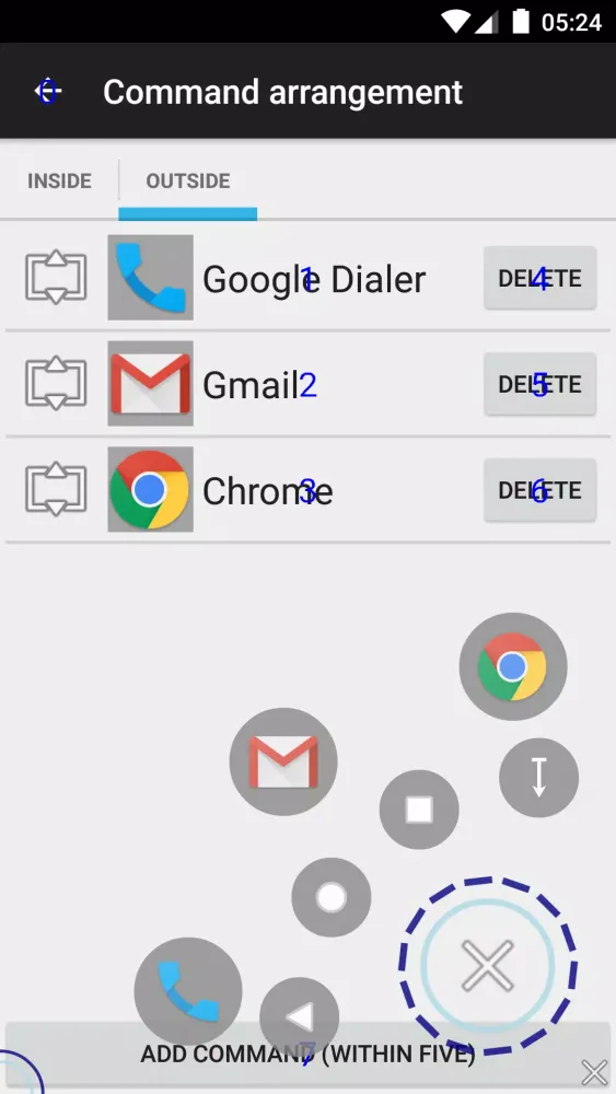 Touch Assistant Screenshots