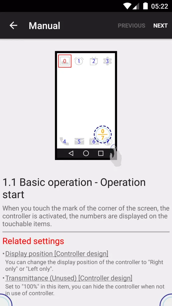 Touch Assistant Screenshots