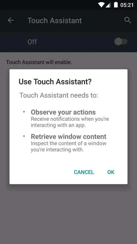 Touch Assistant Screenshots