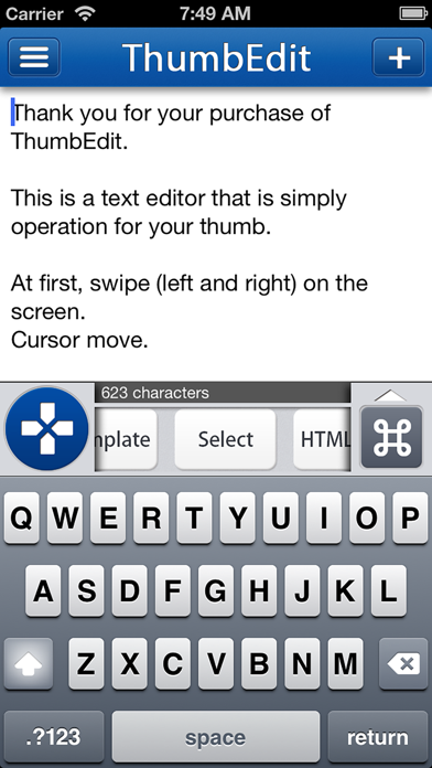 ThumbEdit Screenshots