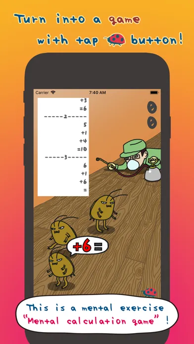Ảnh chụp màn hình của PCO Calc/game and calculator