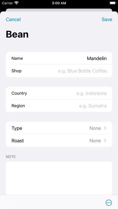 ภาพหน้าจอของ Coffee List: CoffeeRecipe App