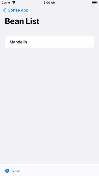 ภาพหน้าจอของ Coffee List: CoffeeRecipe App