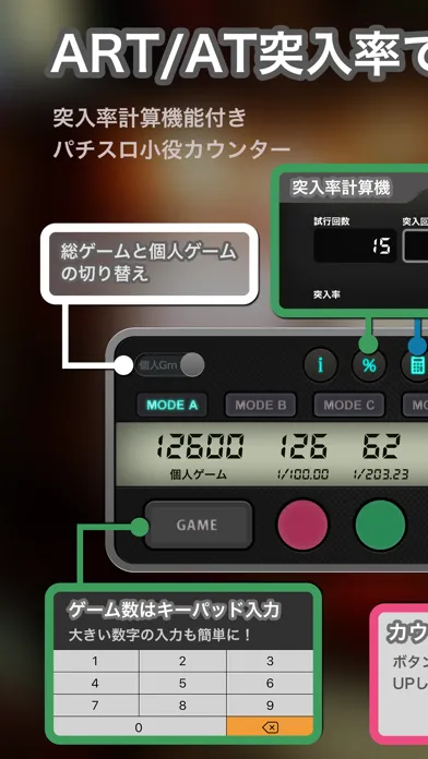 パチスロ　小役カウンター Screenshots