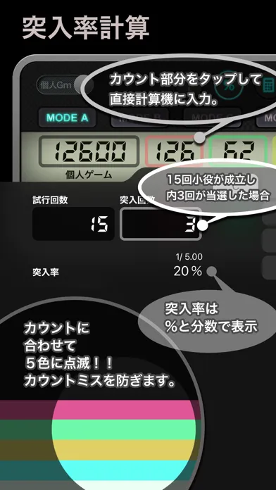 パチスロ　小役カウンター Screenshots