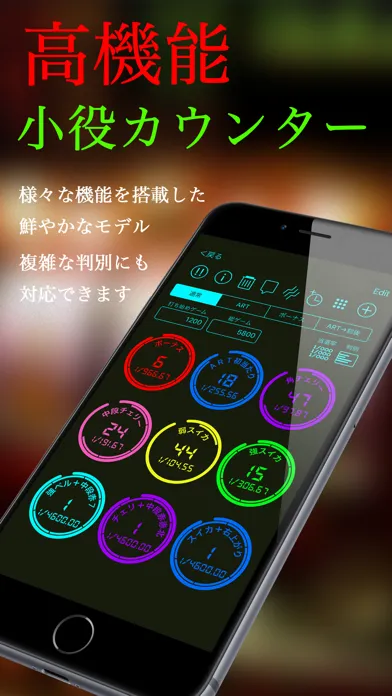 Screenshot di 設定判別カウンター forパチスロ