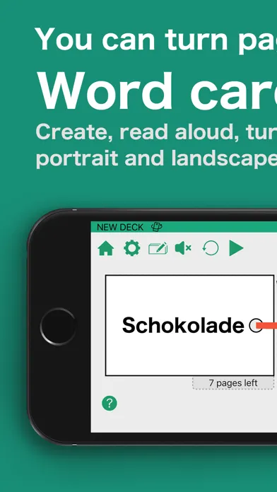 Word cards creation سکرین شاٹس