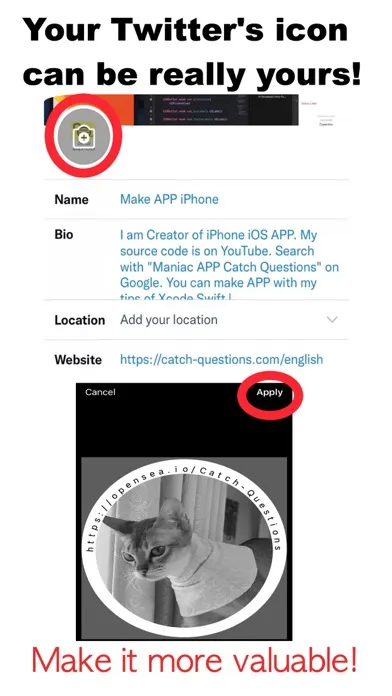 NFT Icon Creator سکرین شاٹس