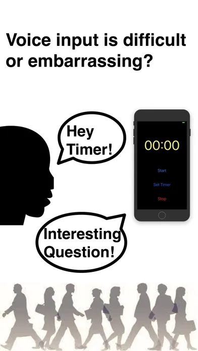 Voice Control Timer应用截图