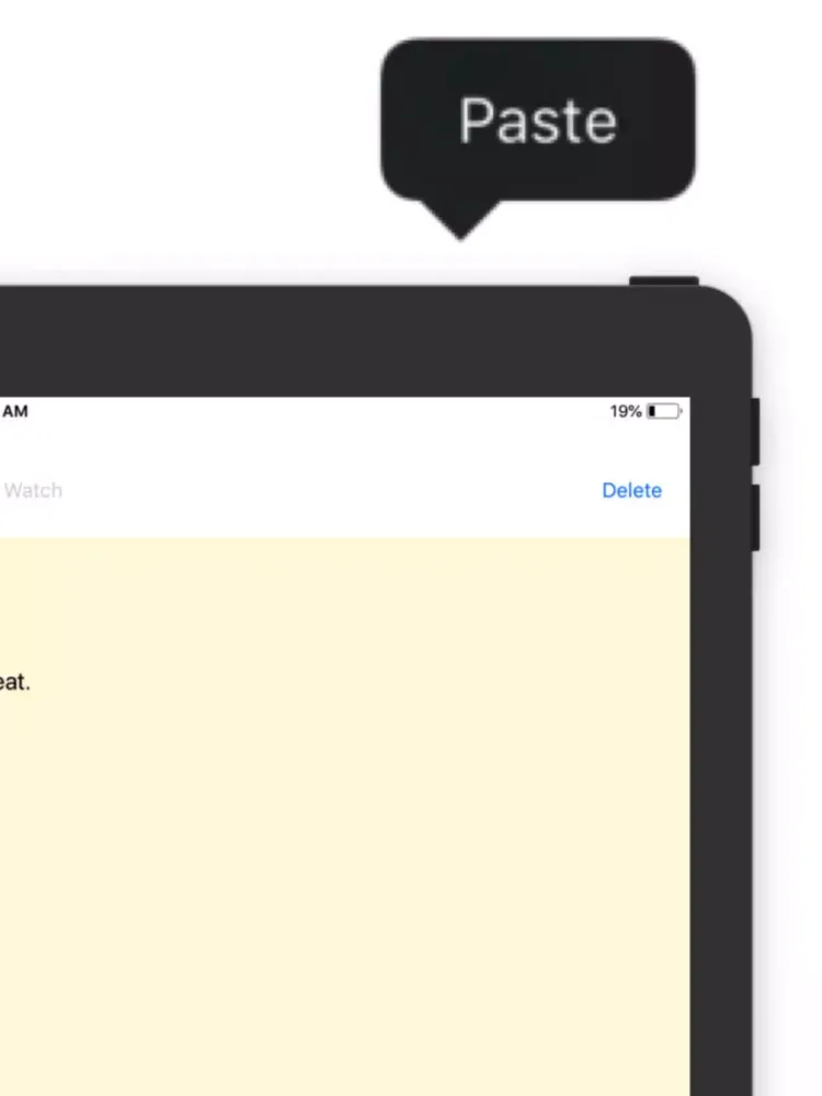 Bookmark Note iPad  سکرین شاٹس