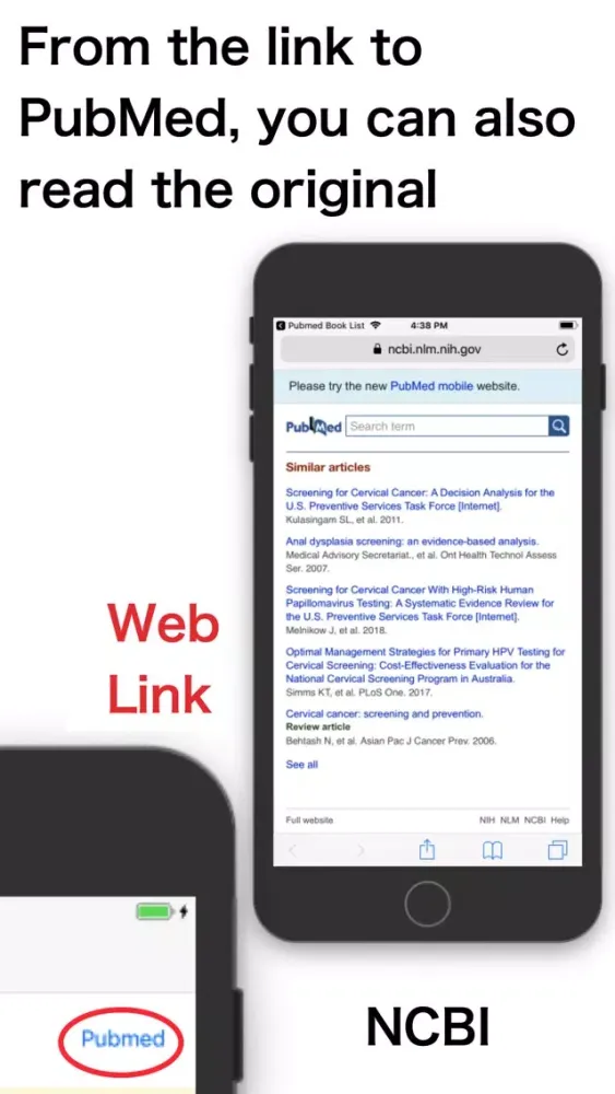 Capturas de pantalla de Pubmed Professors List