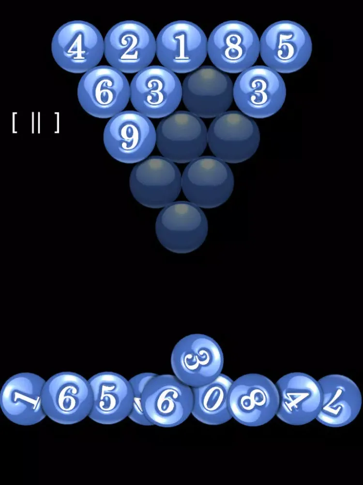 Magnetic Number Ball iPad  स्क्रीनशॉट
