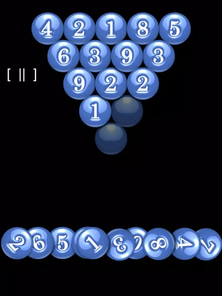 Magnetic Number Ball iPad  स्क्रीनशॉट
