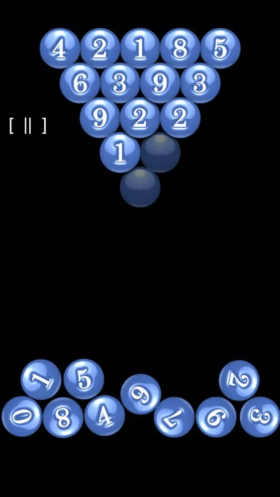 Magnetic Number Ball स्क्रीनशॉट
